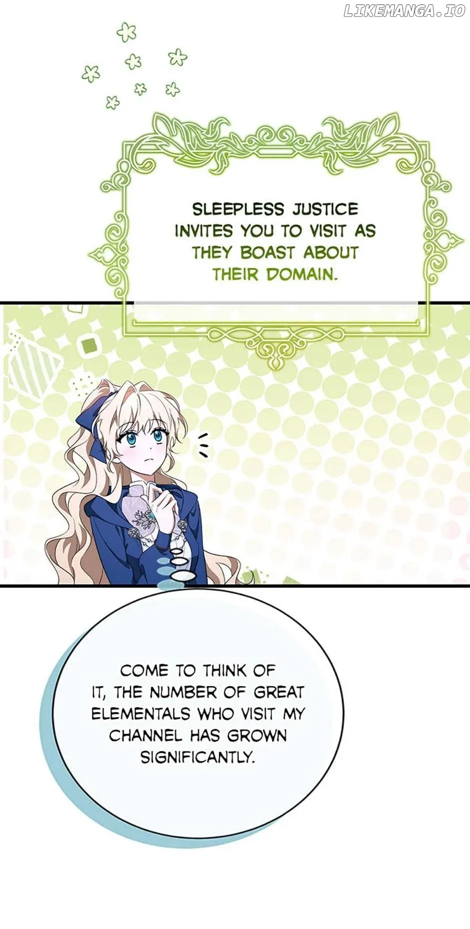 It’s My Destiny To Be The Hero’s Saviour Chapter 87 page 63