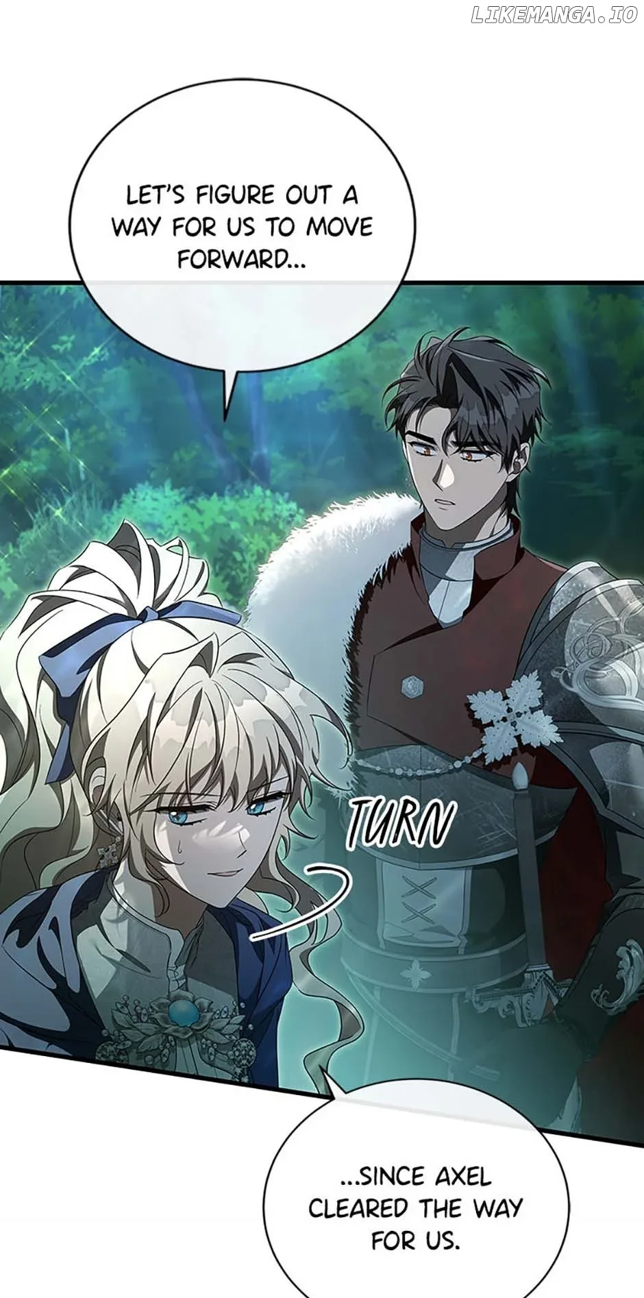 It’s My Destiny To Be The Hero’s Saviour Chapter 90 page 54