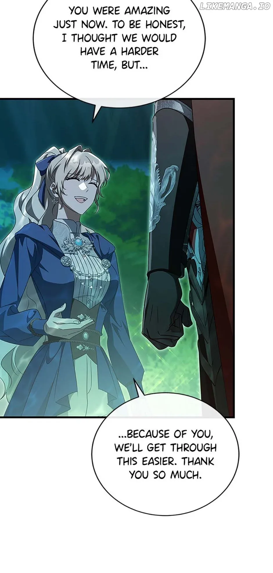 It’s My Destiny To Be The Hero’s Saviour Chapter 90 page 53