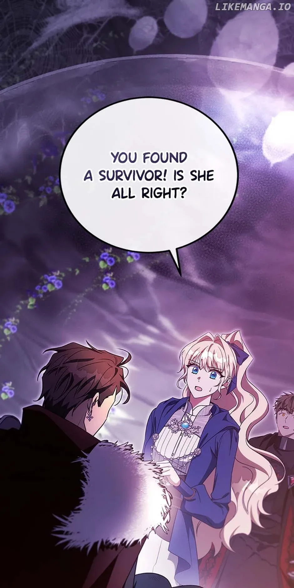 It’s My Destiny To Be The Hero’s Saviour Chapter 92 page 2
