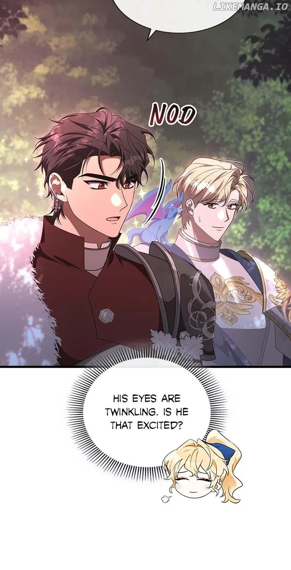 It’s My Destiny To Be The Hero’s Saviour Chapter 92 page 66