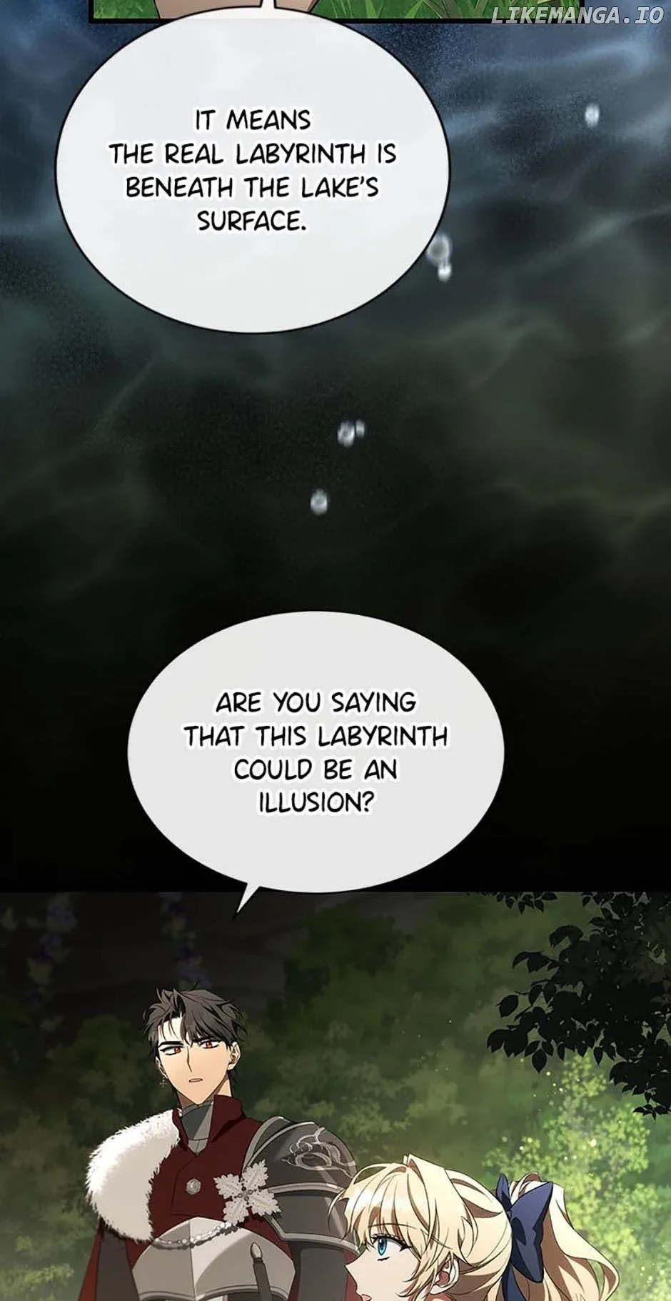 It’s My Destiny To Be The Hero’s Saviour Chapter 92 page 50