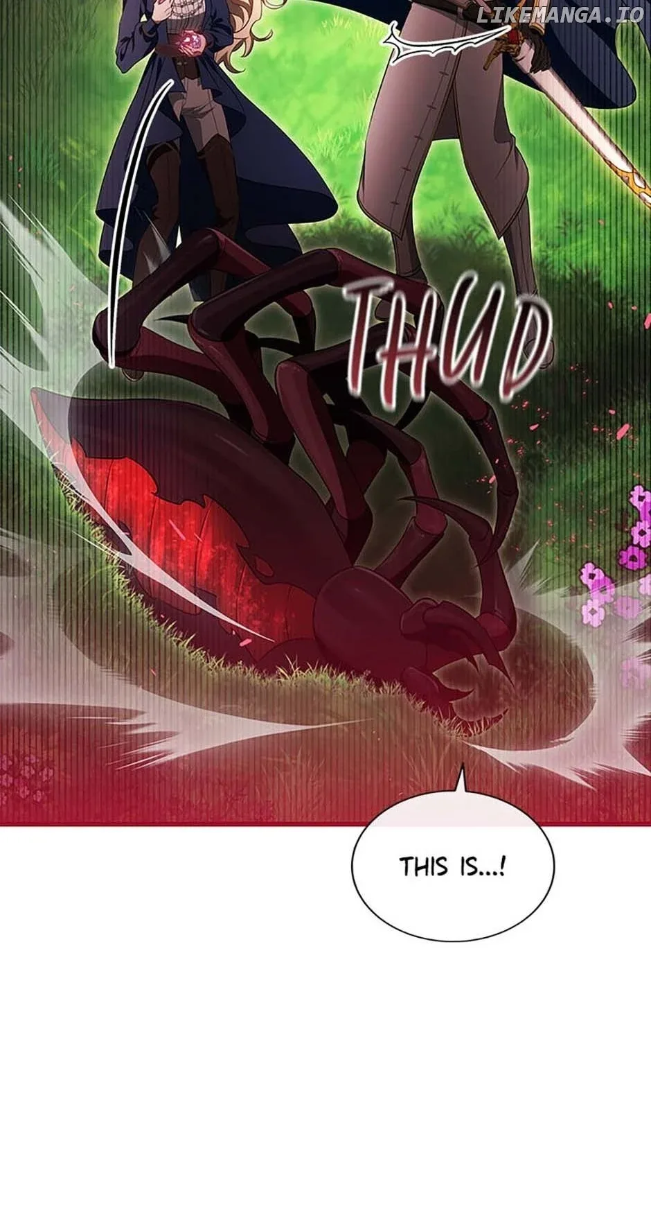 It’s My Destiny To Be The Hero’s Saviour Chapter 92 page 42