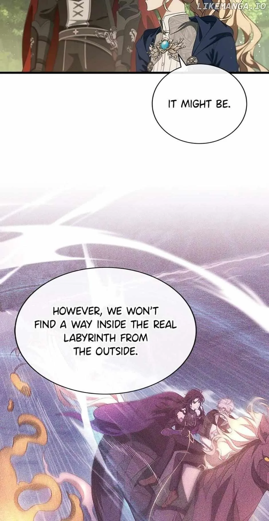 It’s My Destiny To Be The Hero’s Saviour Chapter 92 page 51