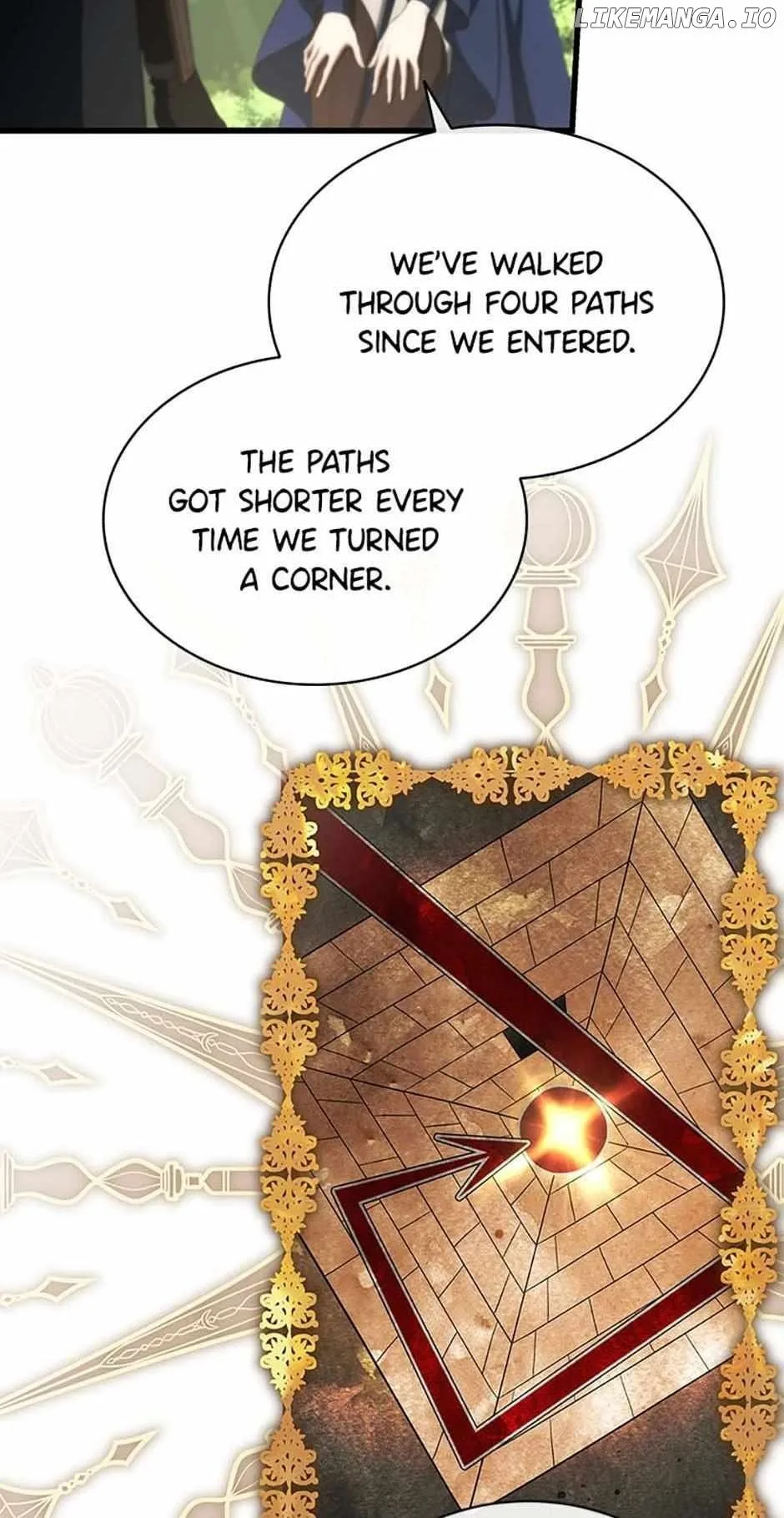 It’s My Destiny To Be The Hero’s Saviour Chapter 92 page 56
