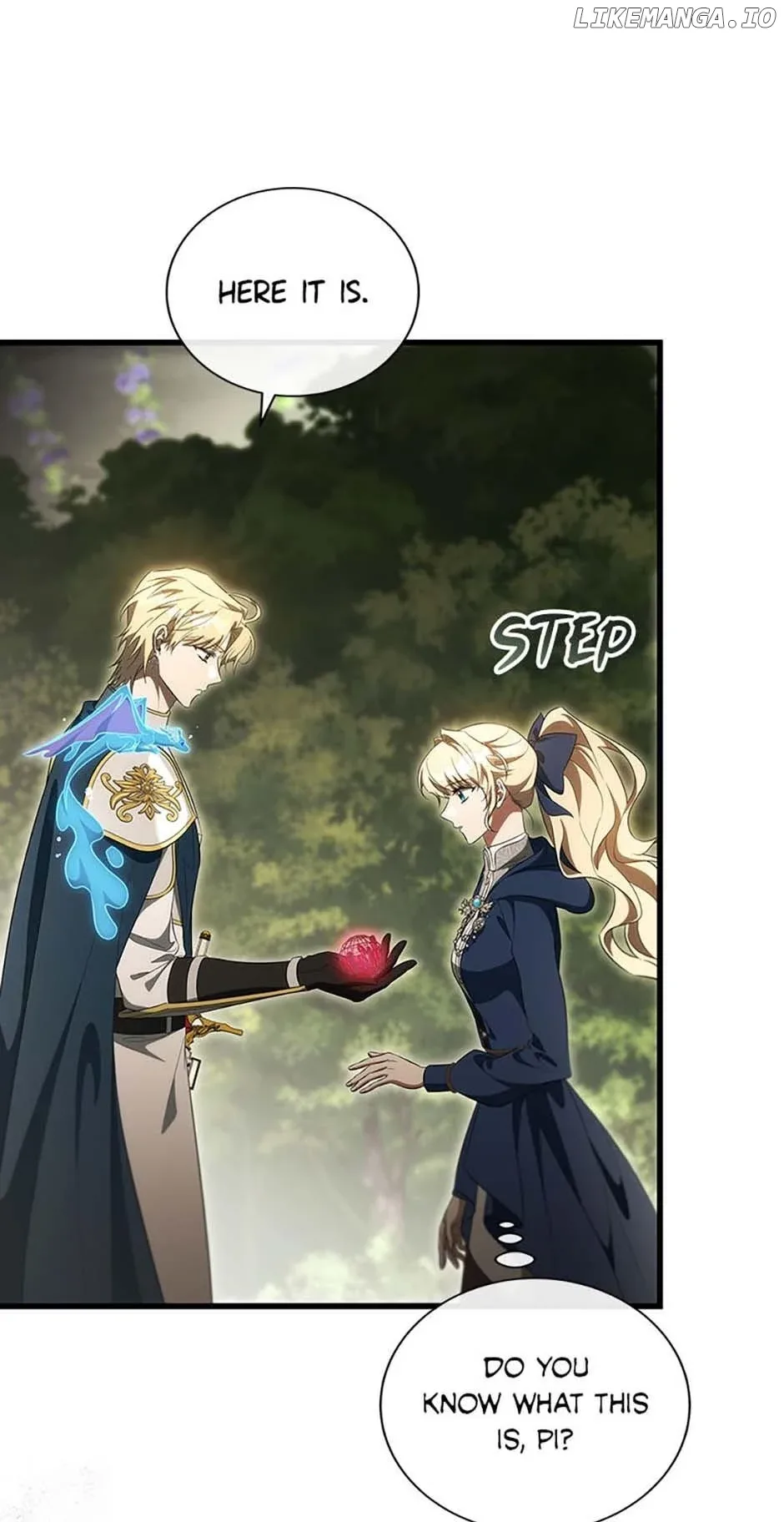 It’s My Destiny To Be The Hero’s Saviour Chapter 92 page 36