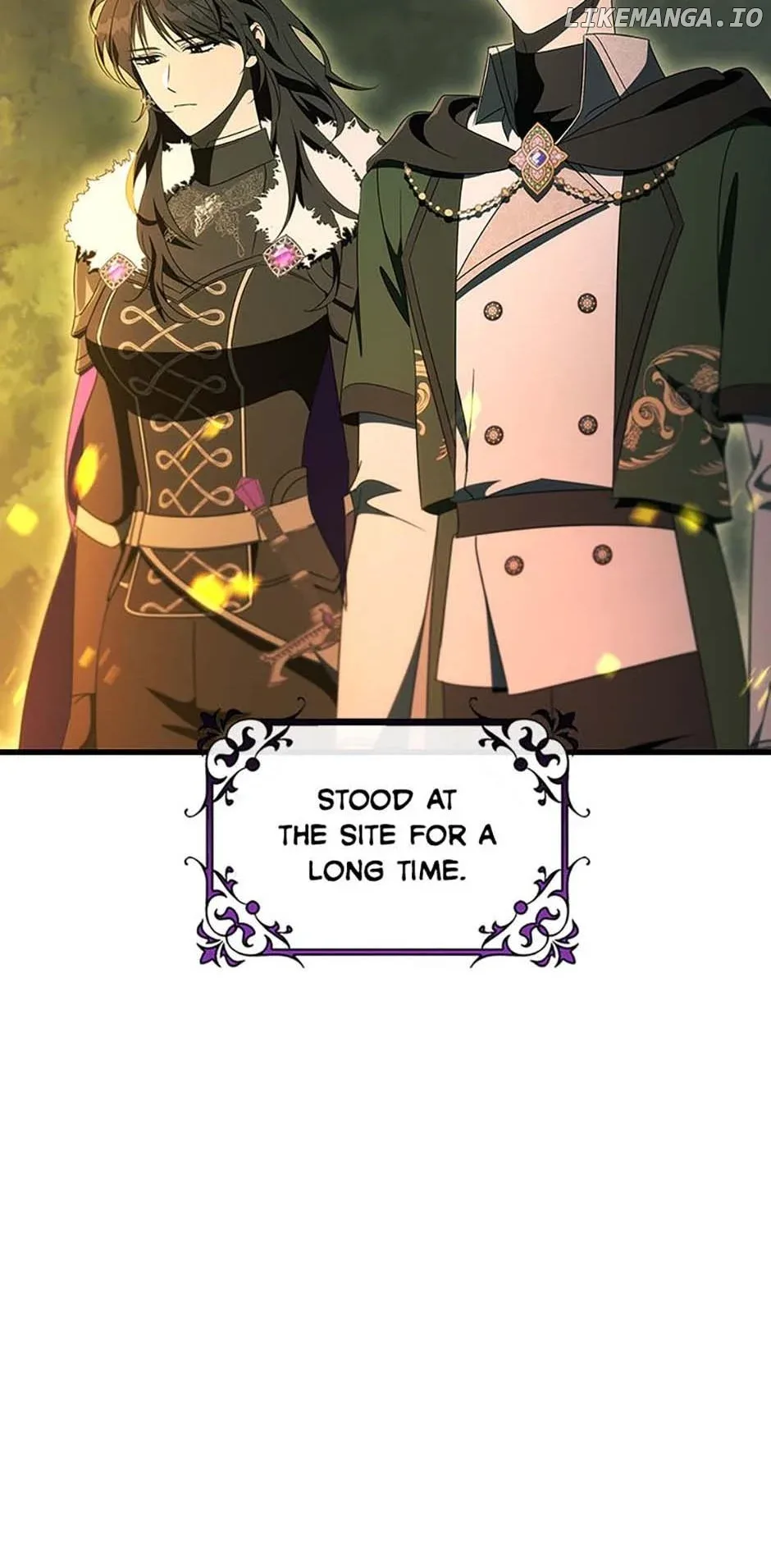 It’s My Destiny To Be The Hero’s Saviour Chapter 92 page 33
