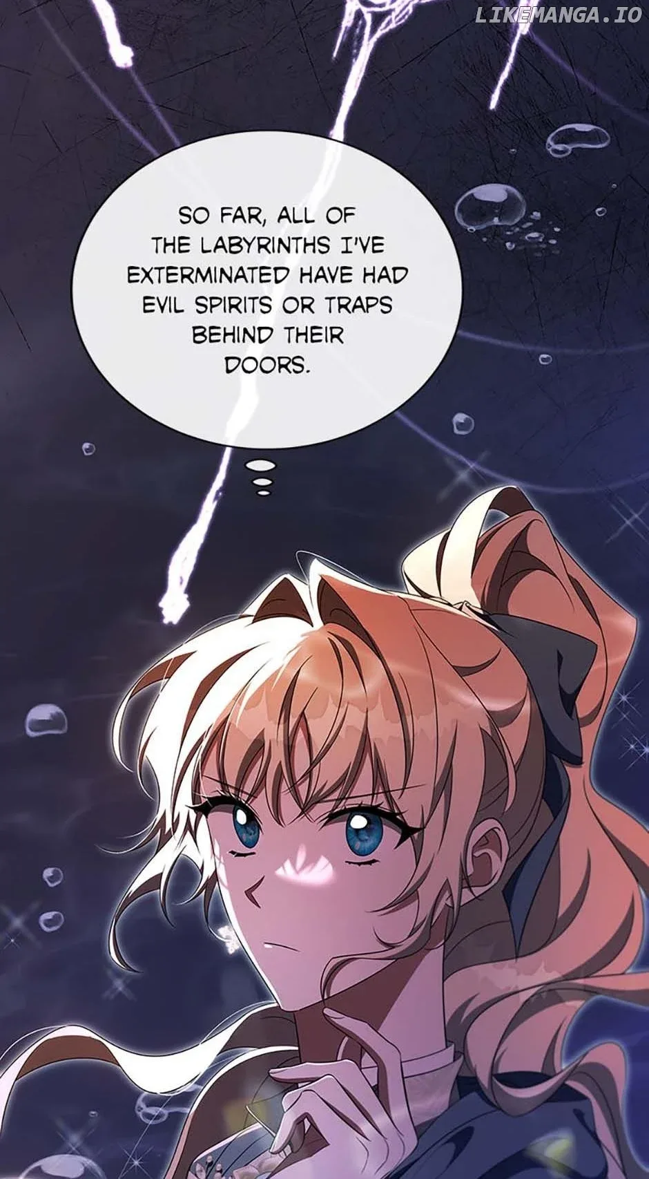 It’s My Destiny To Be The Hero’s Saviour Chapter 91 page 37