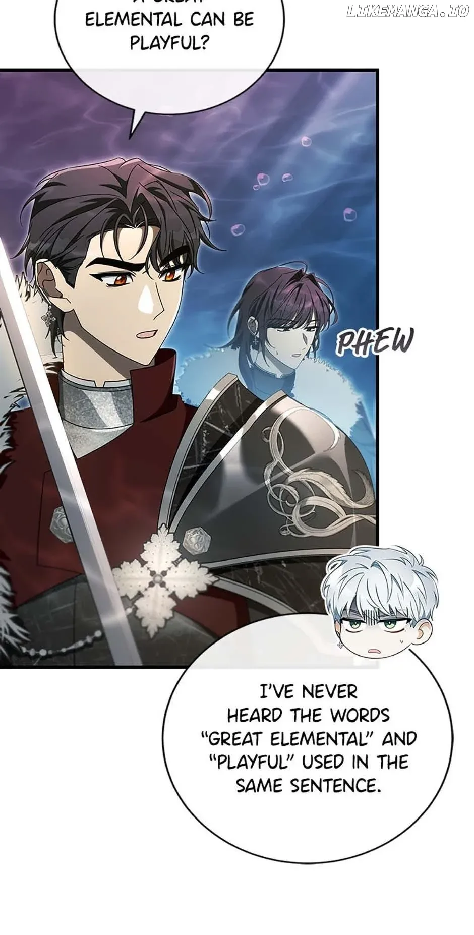 It’s My Destiny To Be The Hero’s Saviour Chapter 91 page 18