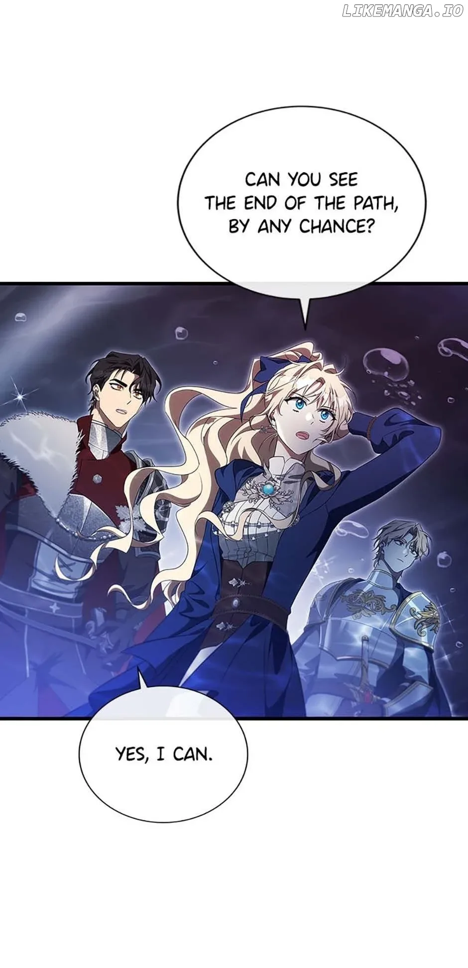 It’s My Destiny To Be The Hero’s Saviour Chapter 91 page 34