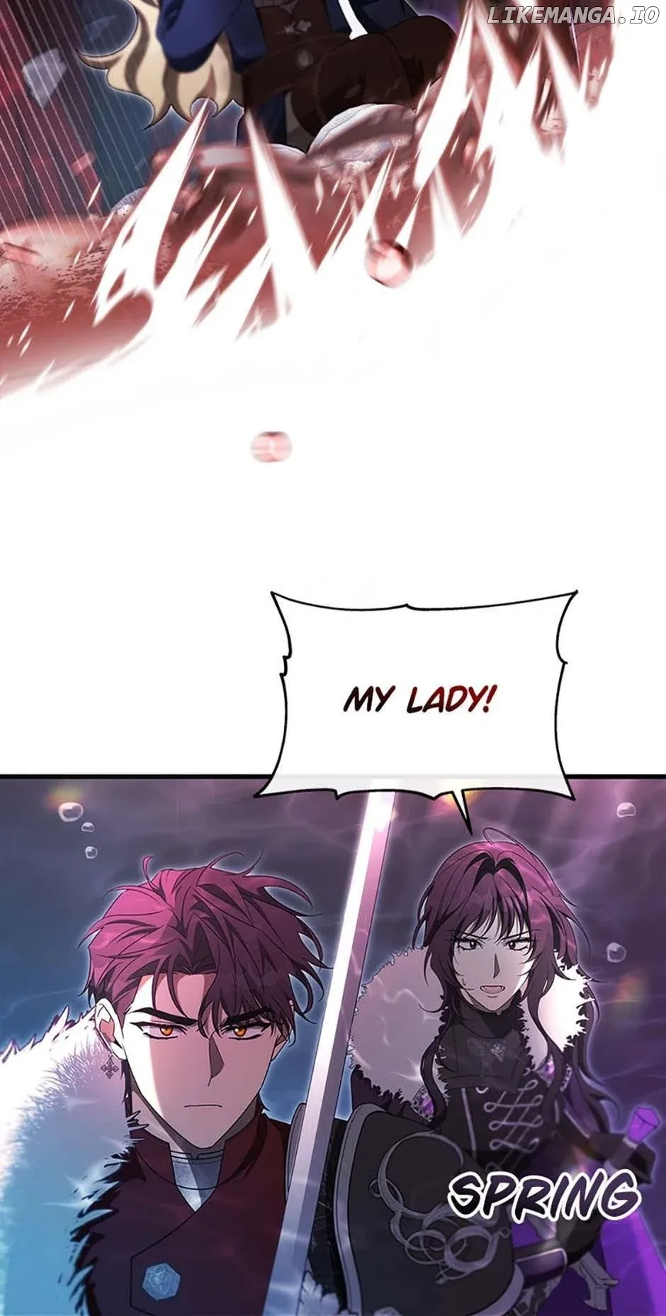 It’s My Destiny To Be The Hero’s Saviour Chapter 91 page 14