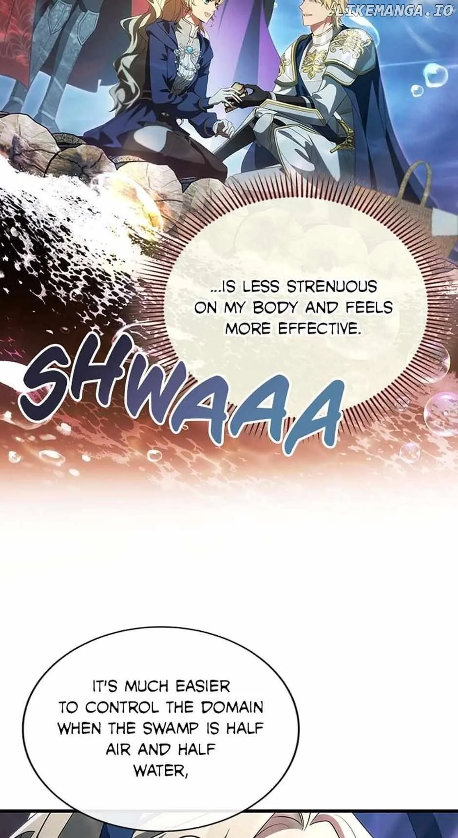 It’s My Destiny To Be The Hero’s Saviour Chapter 91 page 4