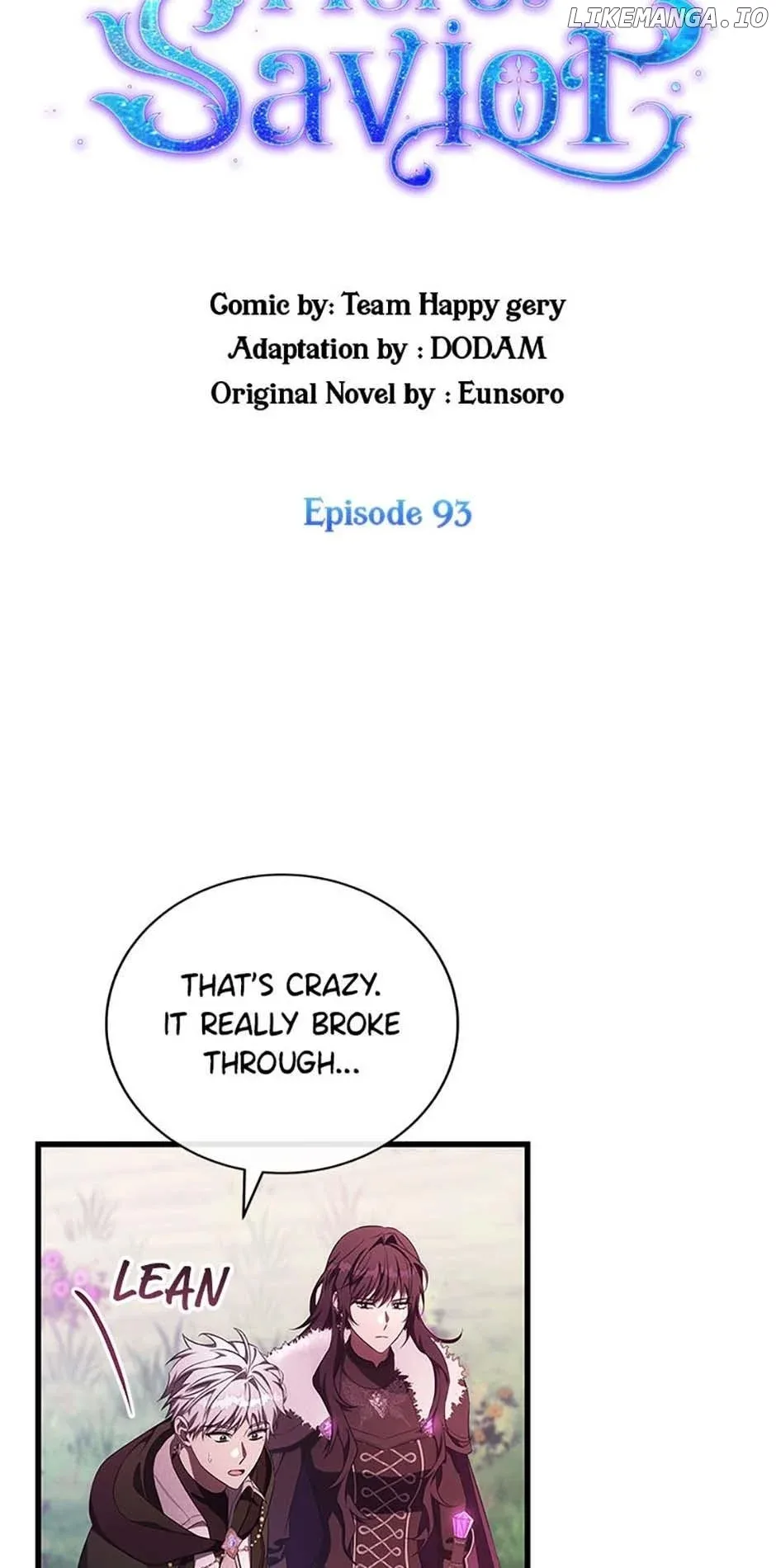 It’s My Destiny To Be The Hero’s Saviour Chapter 93 page 6