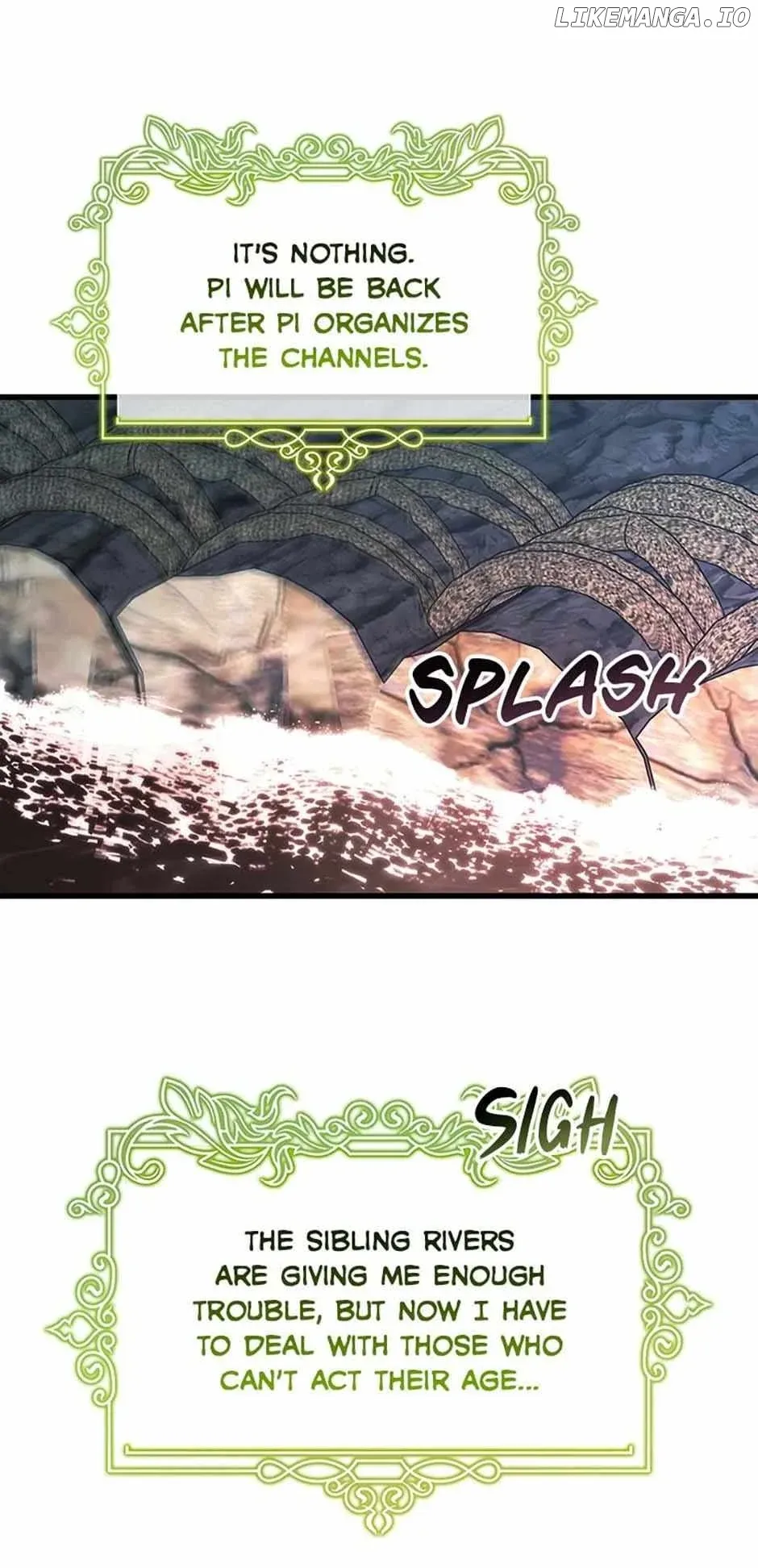 It’s My Destiny To Be The Hero’s Saviour Chapter 91 page 30
