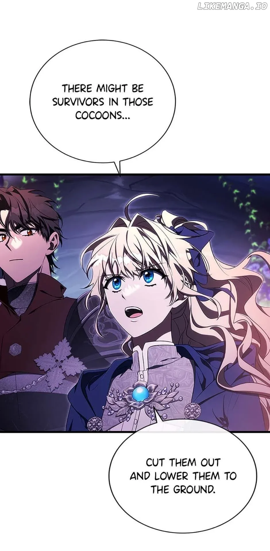 It’s My Destiny To Be The Hero’s Saviour Chapter 91 page 76