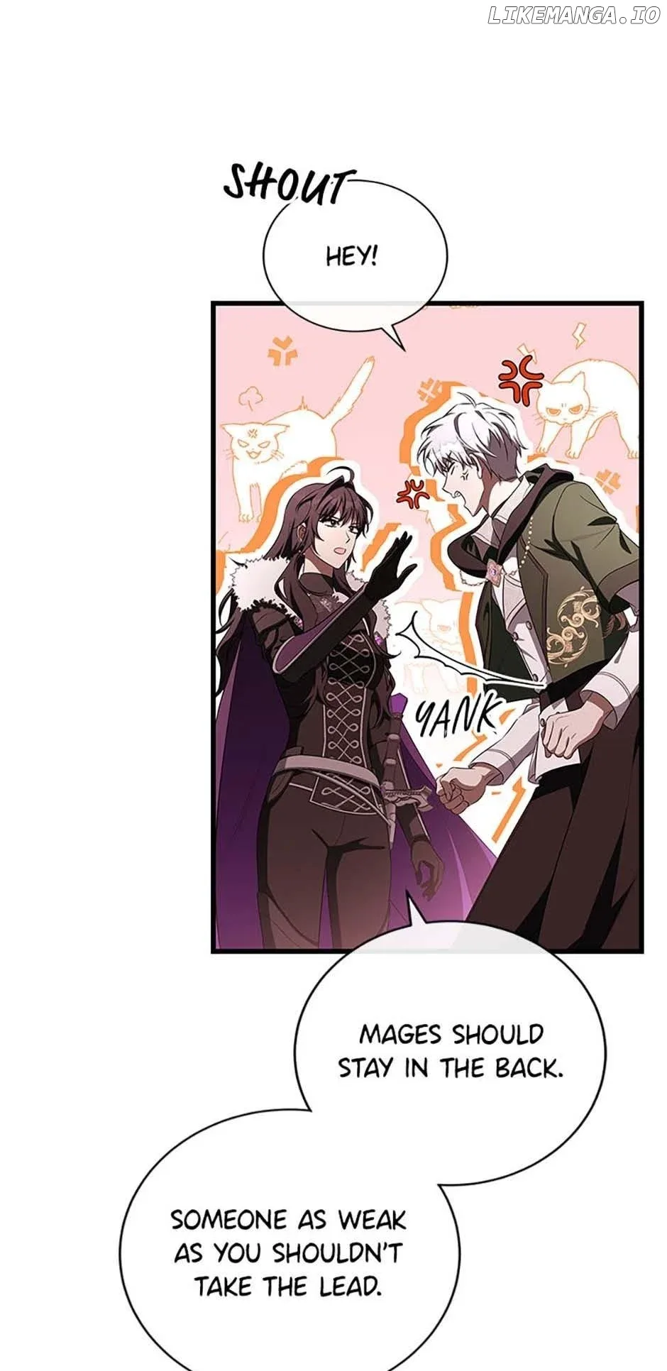It’s My Destiny To Be The Hero’s Saviour Chapter 93 page 8