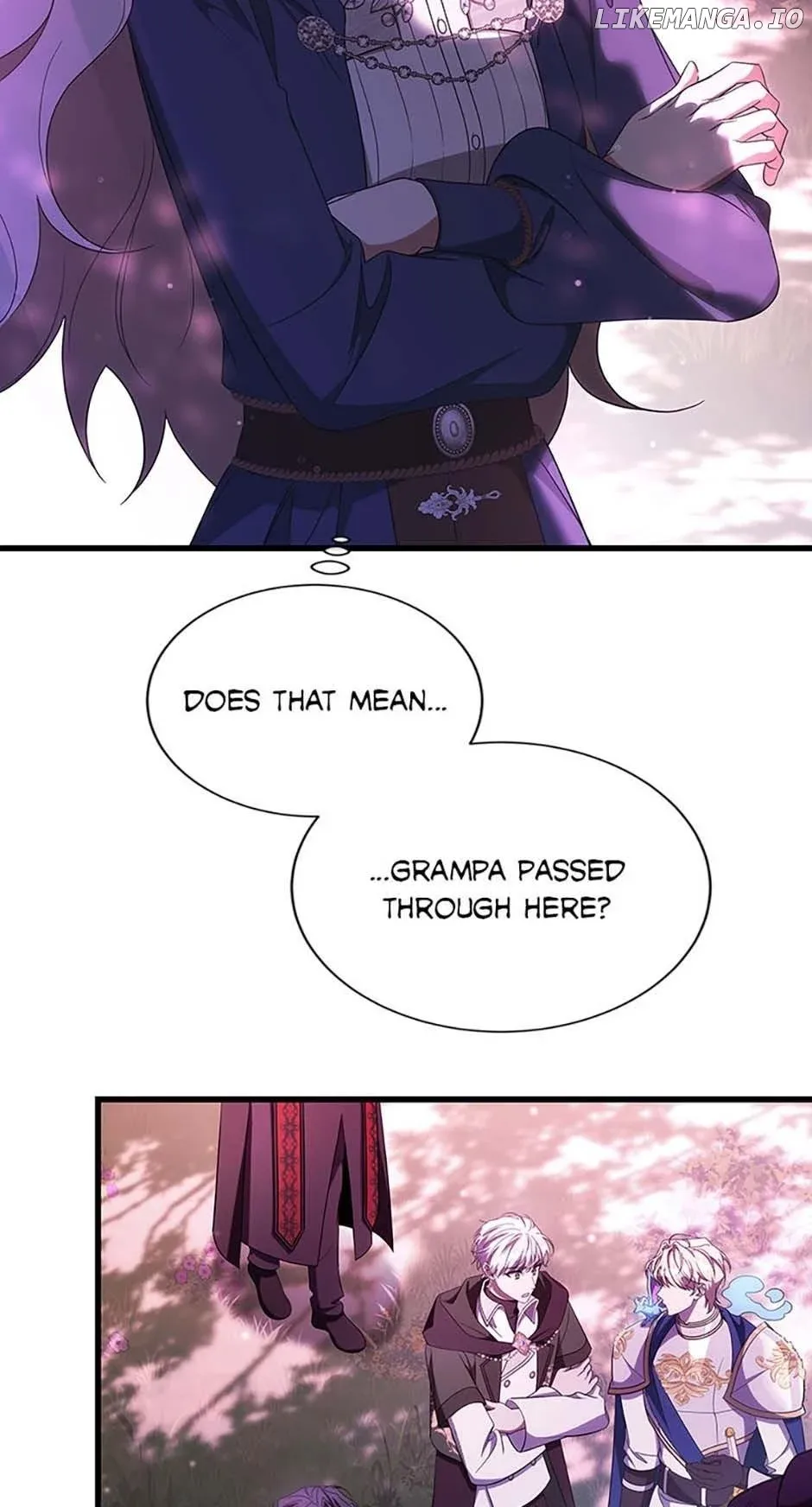 It’s My Destiny To Be The Hero’s Saviour Chapter 93 page 36