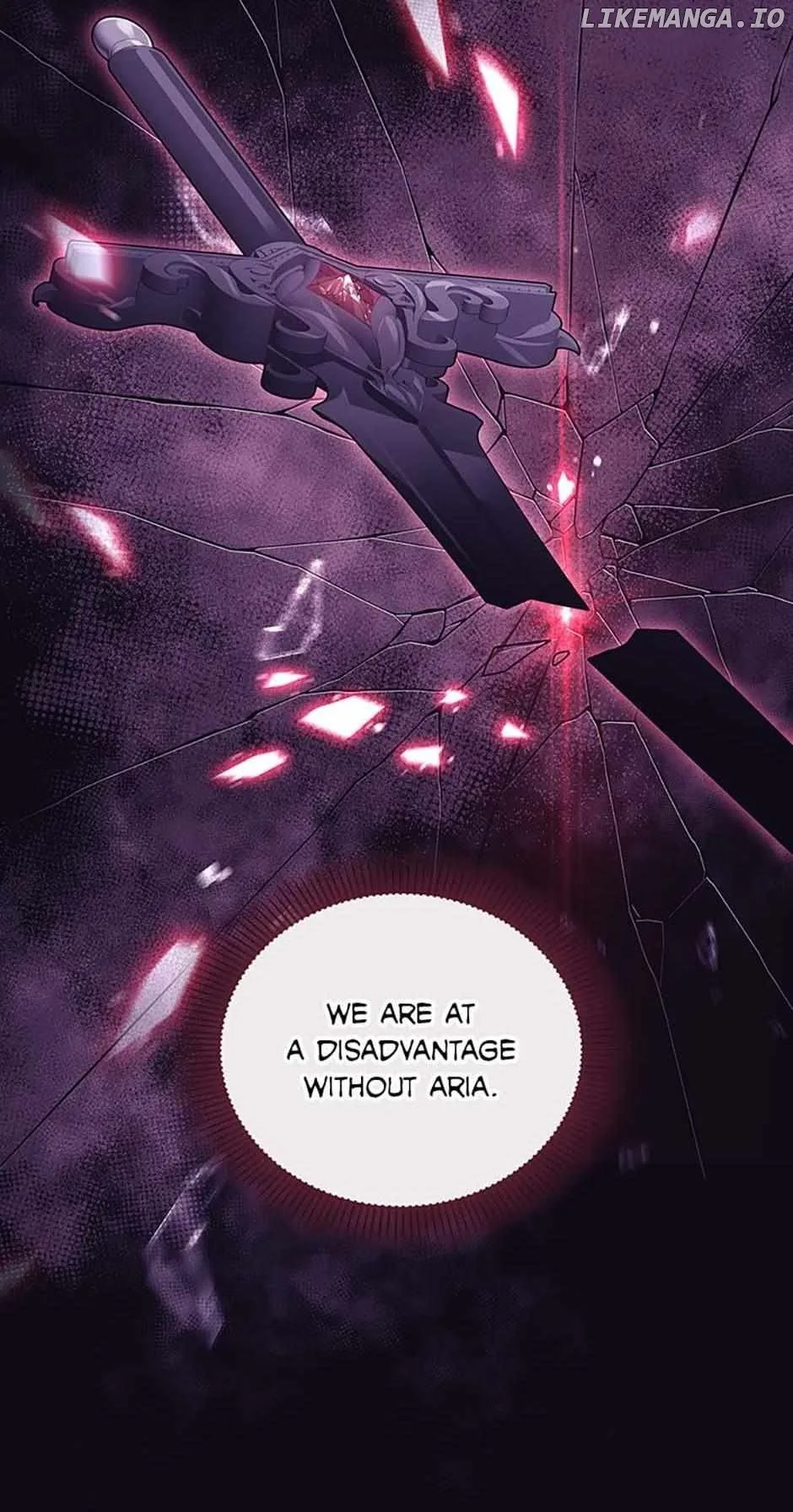 It’s My Destiny To Be The Hero’s Saviour Chapter 95 page 54