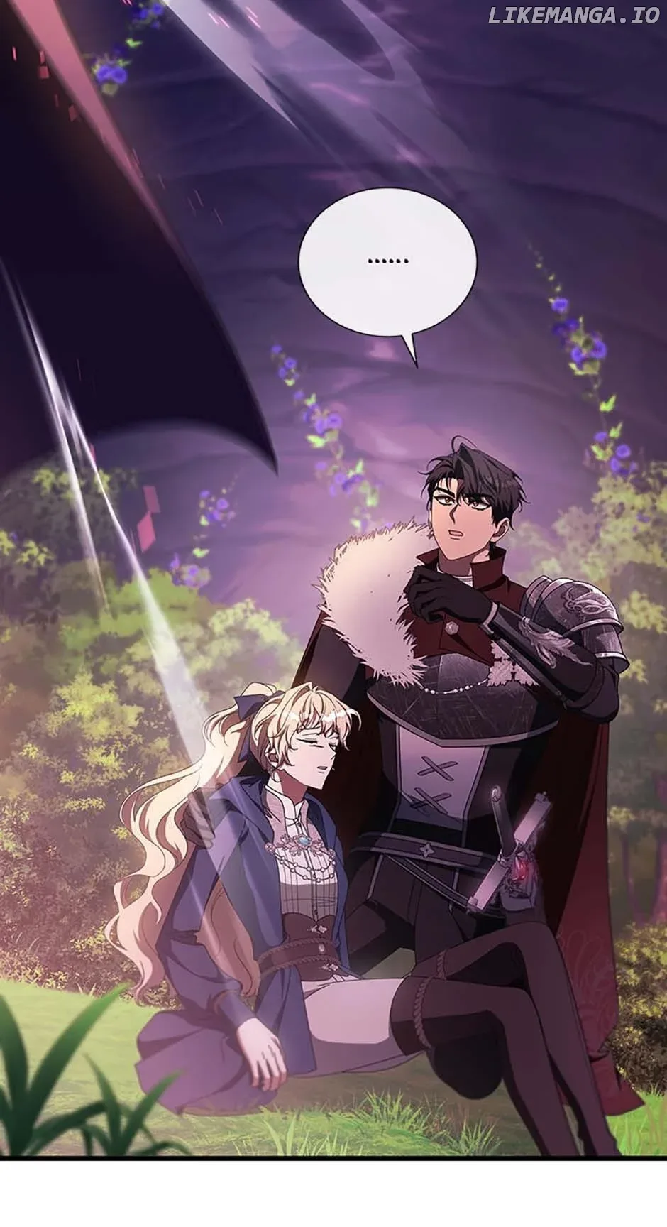 It’s My Destiny To Be The Hero’s Saviour Chapter 94 page 17