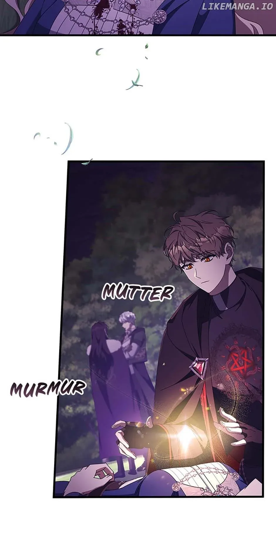 It’s My Destiny To Be The Hero’s Saviour Chapter 95 page 21