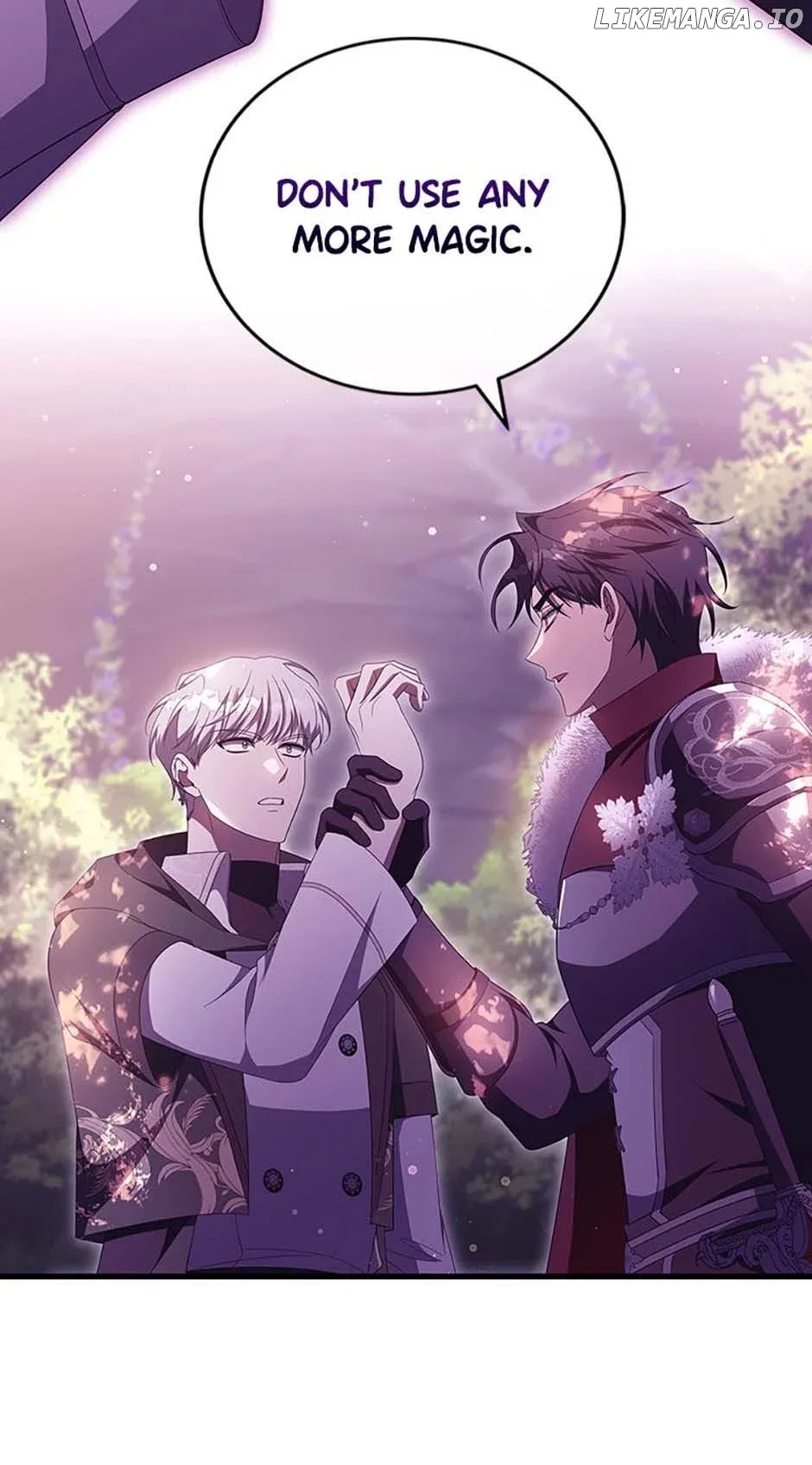 It’s My Destiny To Be The Hero’s Saviour Chapter 95 page 61