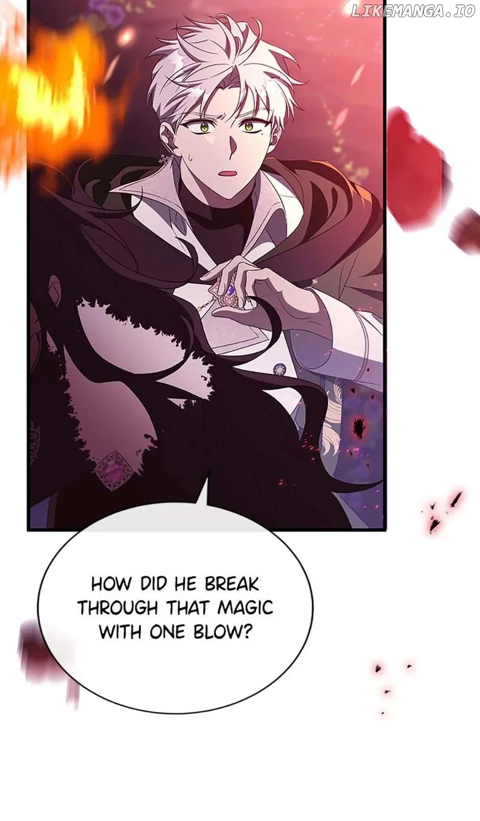It’s My Destiny To Be The Hero’s Saviour Chapter 95 page 12