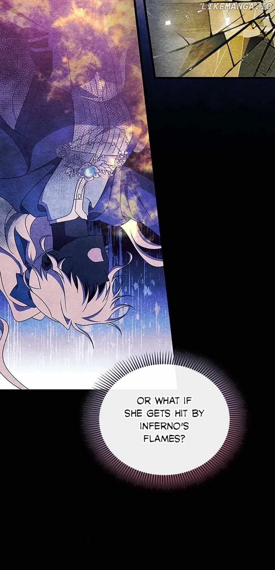 It’s My Destiny To Be The Hero’s Saviour Chapter 94 page 8