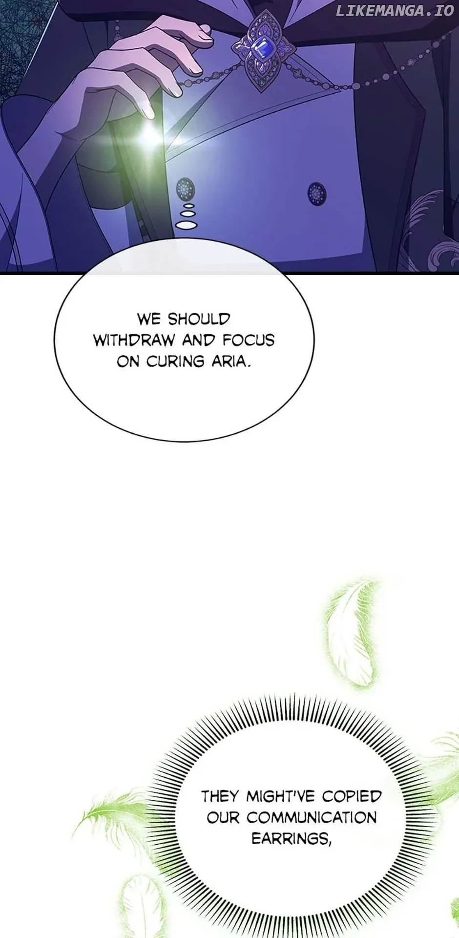 It’s My Destiny To Be The Hero’s Saviour Chapter 94 page 45
