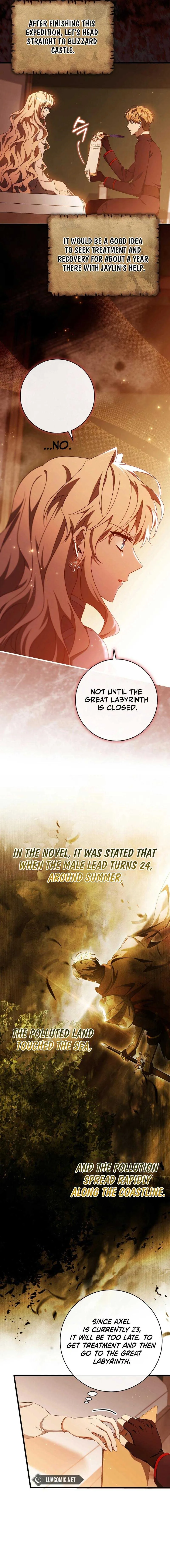 It’s My Destiny To Be The Hero’s Saviour Chapter 100 page 5