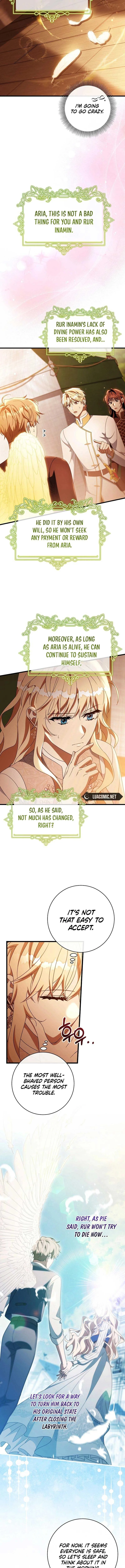 It’s My Destiny To Be The Hero’s Saviour Chapter 101 page 11