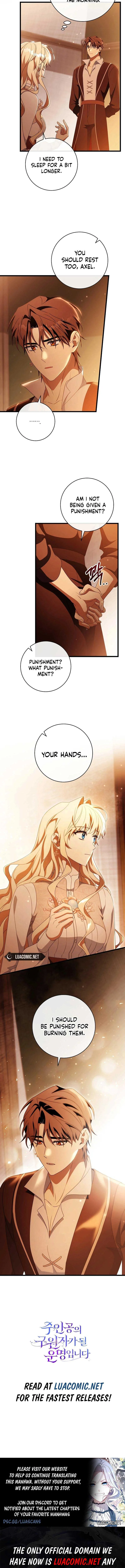 It’s My Destiny To Be The Hero’s Saviour Chapter 101 page 12