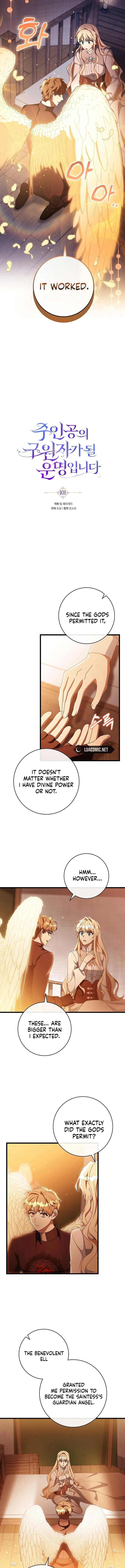 It’s My Destiny To Be The Hero’s Saviour Chapter 101 page 6