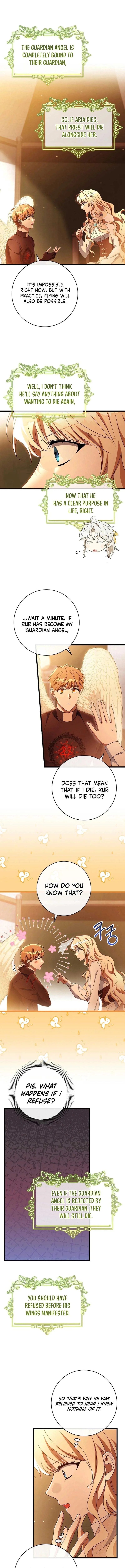 It’s My Destiny To Be The Hero’s Saviour Chapter 101 page 8