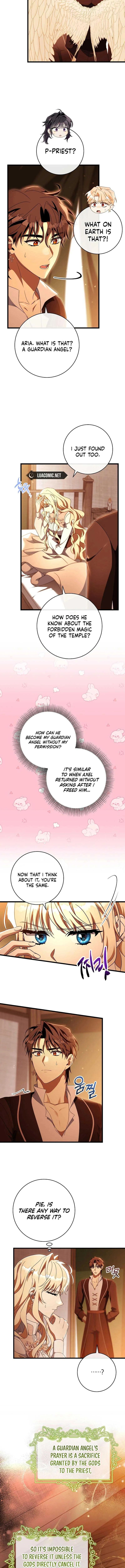 It’s My Destiny To Be The Hero’s Saviour Chapter 101 page 10