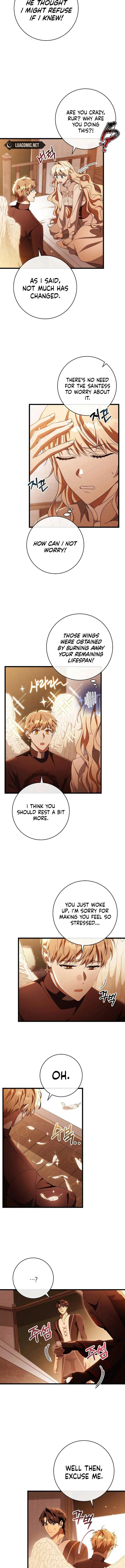 It’s My Destiny To Be The Hero’s Saviour Chapter 101 page 9