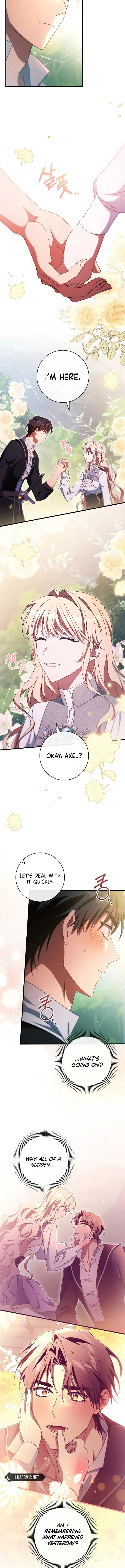 It’s My Destiny To Be The Hero’s Saviour Chapter 103 page 3