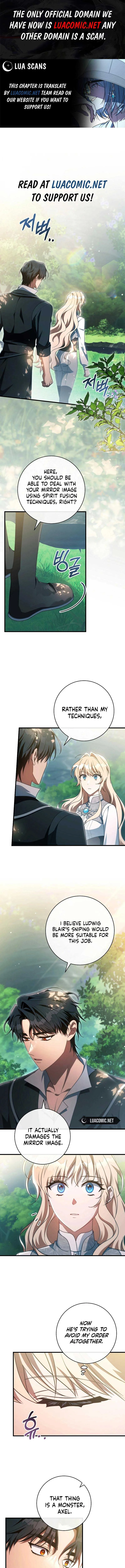 It’s My Destiny To Be The Hero’s Saviour Chapter 103 page 2