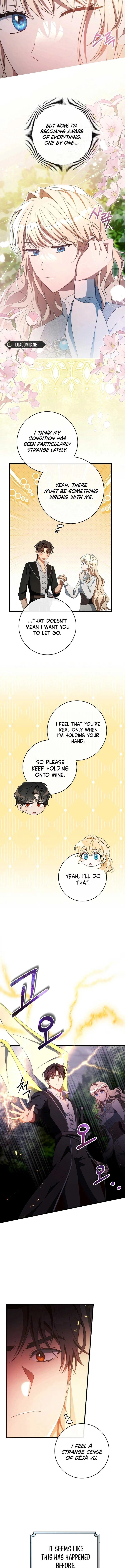 It’s My Destiny To Be The Hero’s Saviour Chapter 103 page 5