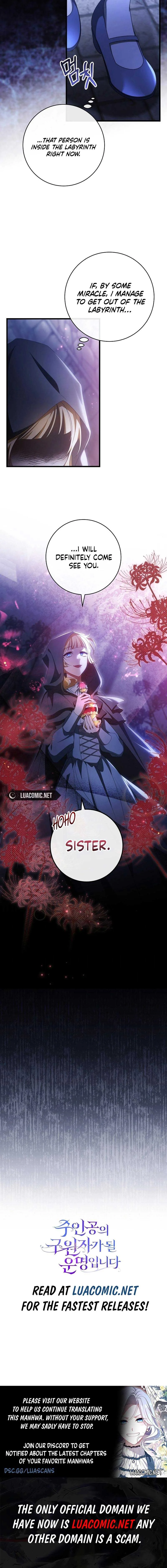 It’s My Destiny To Be The Hero’s Saviour Chapter 103 page 14