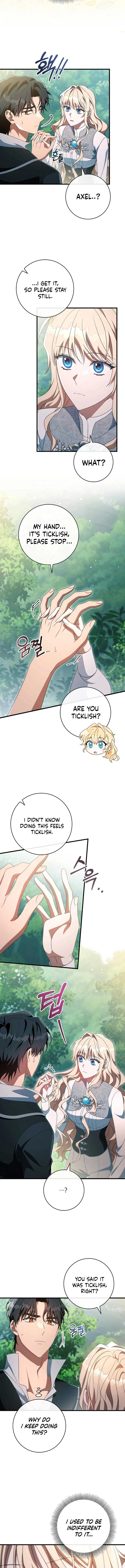 It’s My Destiny To Be The Hero’s Saviour Chapter 103 page 4