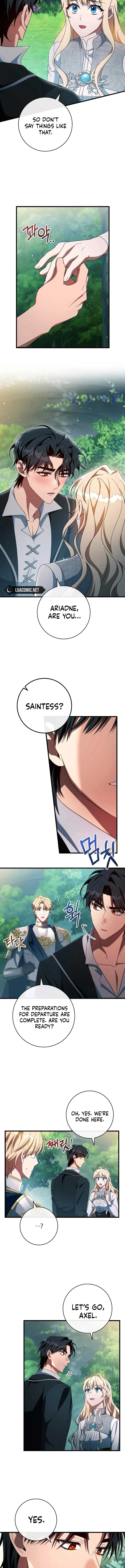 It’s My Destiny To Be The Hero’s Saviour Chapter 103 page 12