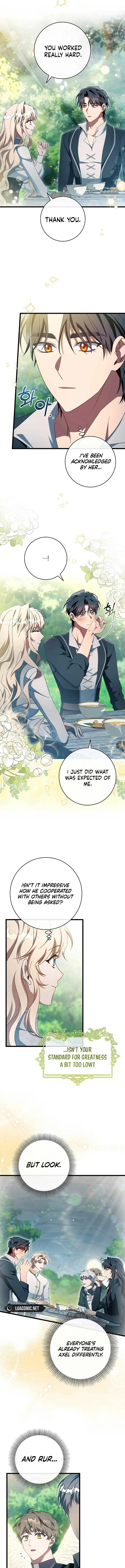 It’s My Destiny To Be The Hero’s Saviour Chapter 102 page 9
