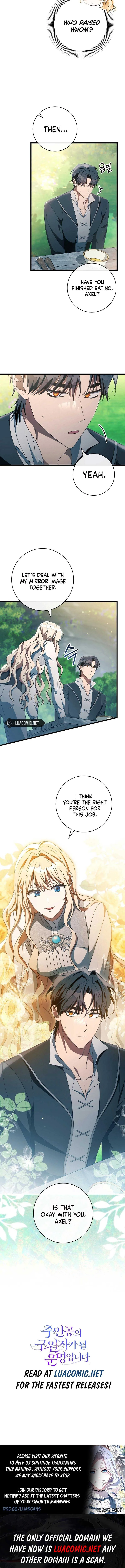It’s My Destiny To Be The Hero’s Saviour Chapter 102 page 13