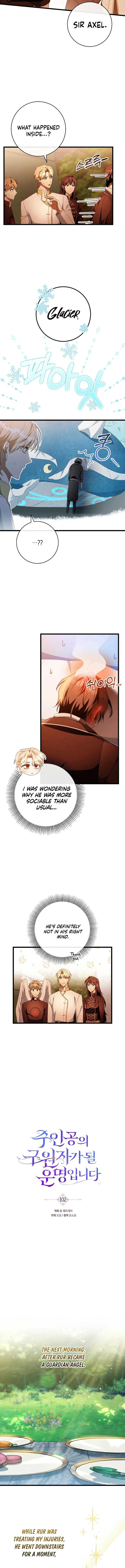 It’s My Destiny To Be The Hero’s Saviour Chapter 102 page 4