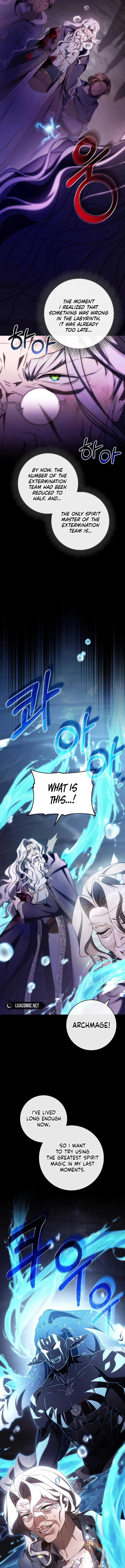 It’s My Destiny To Be The Hero’s Saviour Chapter 105 page 6