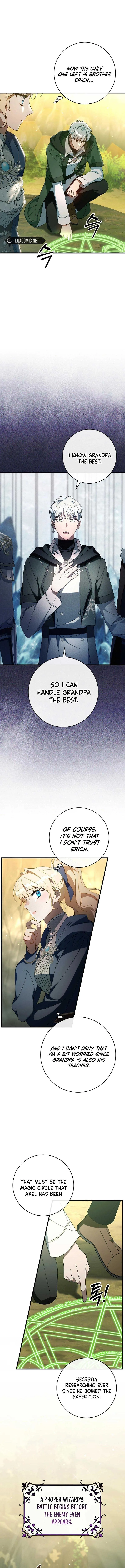 It’s My Destiny To Be The Hero’s Saviour Chapter 106 page 13