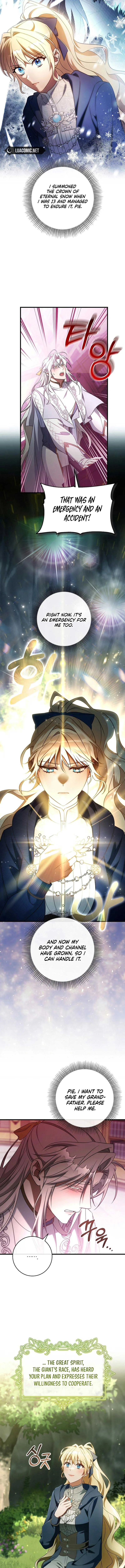 It’s My Destiny To Be The Hero’s Saviour Chapter 105 page 4