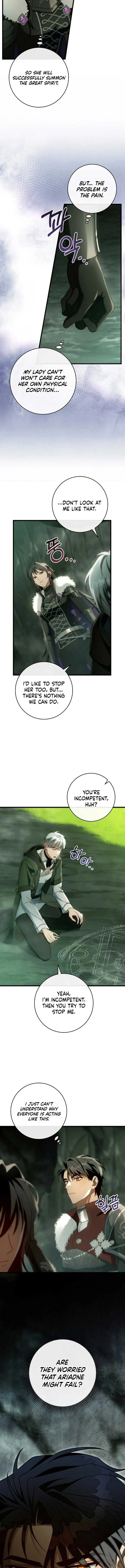 It’s My Destiny To Be The Hero’s Saviour Chapter 105 page 10