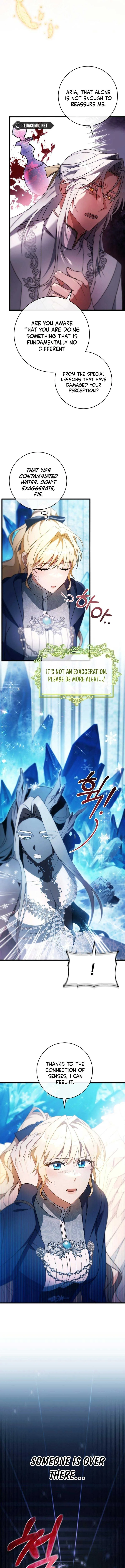 It’s My Destiny To Be The Hero’s Saviour Chapter 106 page 8