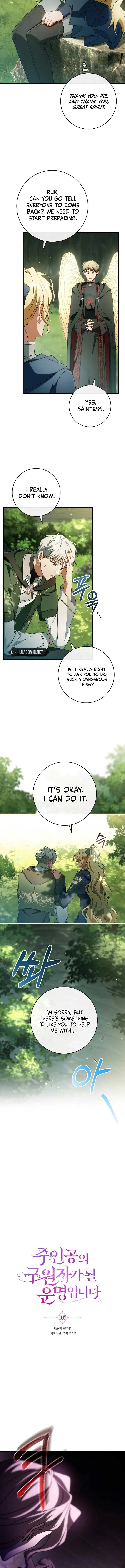 It’s My Destiny To Be The Hero’s Saviour Chapter 105 page 5